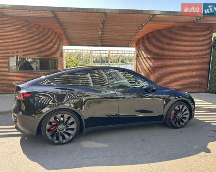 Тесла Model Y 2022 в Киеве на Automoto.ua Черный Тесла Model Y, объемом двигателя 0 л и пробегом 22 тыс. км за 33900 $, фото 6 на Automoto.ua