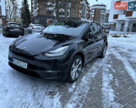 Чорний Тесла Model Y, об'ємом двигуна 0 л та пробігом 27 тис. км за 29000 $, фото 2 на Automoto.ua