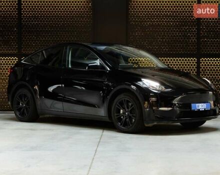 Черный Тесла Model Y, объемом двигателя 0 л и пробегом 155 тыс. км за 23000 $, фото 5 на Automoto.ua
