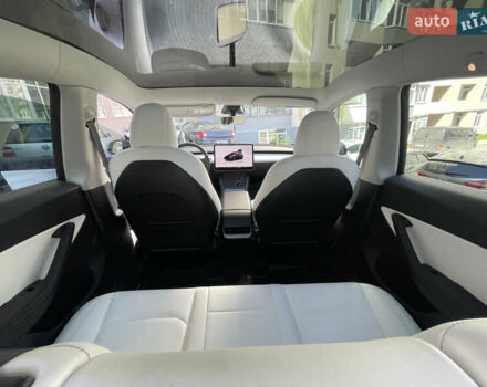 Черный Тесла Model Y, объемом двигателя 0 л и пробегом 84 тыс. км за 27900 $, фото 18 на Automoto.ua