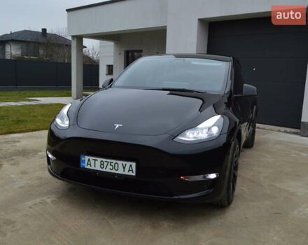 Чорний Тесла Model Y, об'ємом двигуна 0 л та пробігом 32 тис. км за 25900 $, фото 5 на Automoto.ua