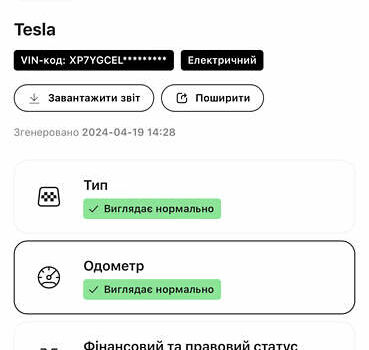 Черный Тесла Model Y, объемом двигателя 0 л и пробегом 21 тыс. км за 45000 $, фото 4 на Automoto.ua