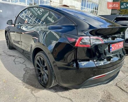 Черный Тесла Model Y, объемом двигателя 0 л и пробегом 49 тыс. км за 27555 $, фото 7 на Automoto.ua