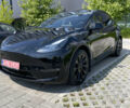 Черный Тесла Model Y, объемом двигателя 0 л и пробегом 50 тыс. км за 25500 $, фото 1 на Automoto.ua