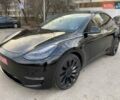 Черный Тесла Model Y, объемом двигателя 0 л и пробегом 34 тыс. км за 35400 $, фото 1 на Automoto.ua