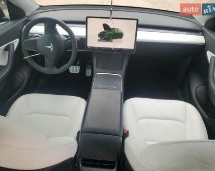 Черный Тесла Model Y, объемом двигателя 0 л и пробегом 136 тыс. км за 10200 $, фото 7 на Automoto.ua
