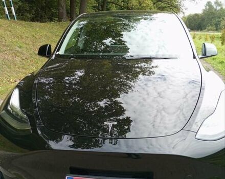 Чорний Тесла Model Y, об'ємом двигуна 0 л та пробігом 40 тис. км за 19700 $, фото 1 на Automoto.ua