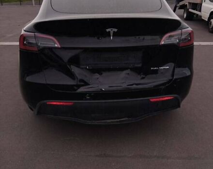 Черный Тесла Model Y, объемом двигателя 0 л и пробегом 46 тыс. км за 34000 $, фото 15 на Automoto.ua