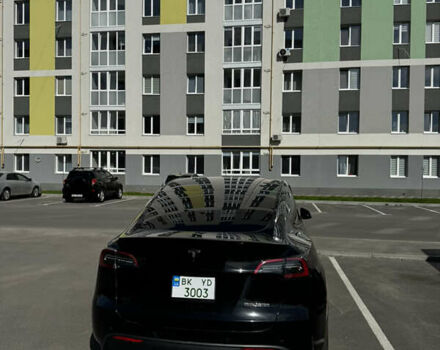 Черный Тесла Model Y, объемом двигателя 0 л и пробегом 7 тыс. км за 31000 $, фото 5 на Automoto.ua