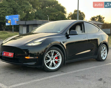 Чорний Тесла Model Y, об'ємом двигуна 0 л та пробігом 135 тис. км за 26499 $, фото 7 на Automoto.ua