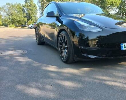 Чорний Тесла Model Y, об'ємом двигуна 0 л та пробігом 74 тис. км за 24500 $, фото 12 на Automoto.ua