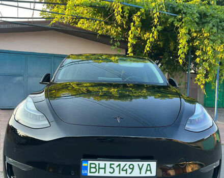 Черный Тесла Model Y, объемом двигателя 0 л и пробегом 44 тыс. км за 32500 $, фото 3 на Automoto.ua