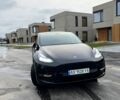 Черный Тесла Model Y, объемом двигателя 0 л и пробегом 28 тыс. км за 55000 $, фото 2 на Automoto.ua