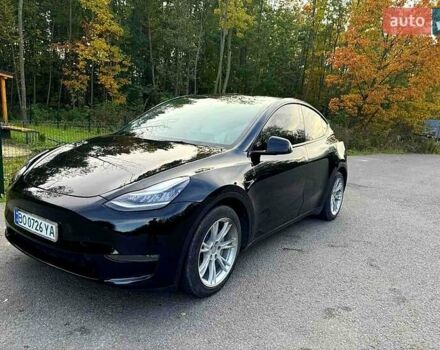 Чорний Тесла Model Y, об'ємом двигуна 0 л та пробігом 24 тис. км за 24500 $, фото 4 на Automoto.ua