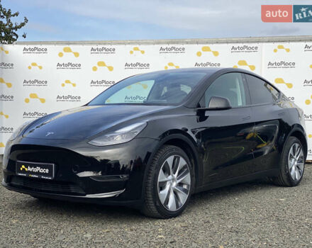 Тесла Model Y 2022 у Луцьку на Automoto.ua Чорний Тесла Model Y, об'ємом двигуна 0 л та пробігом 224 тис. км за 27500 $, фото 52 на Automoto.ua