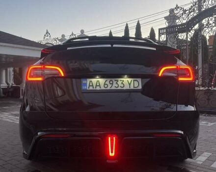 Тесла Model Y 2022 в Киеве на Automoto.ua Черный Тесла Model Y, объемом двигателя 0 л и пробегом 186 тыс. км за 23900 $, фото 15 на Automoto.ua