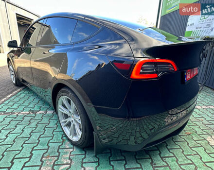 Черный Тесла Model Y, объемом двигателя 0 л и пробегом 136 тыс. км за 26199 $, фото 17 на Automoto.ua