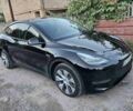 Черный Тесла Model Y, объемом двигателя 0 л и пробегом 54 тыс. км за 26300 $, фото 1 на Automoto.ua