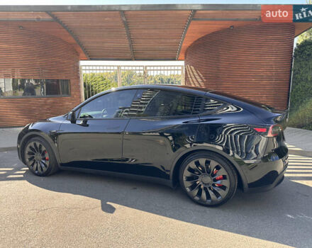 Тесла Model Y 2022 в Киеве на Automoto.ua Черный Тесла Model Y, объемом двигателя 0 л и пробегом 22 тыс. км за 33900 $, фото 10 на Automoto.ua