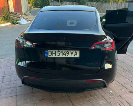 Черный Тесла Model Y, объемом двигателя 0 л и пробегом 44 тыс. км за 32500 $, фото 7 на Automoto.ua