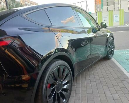 Чорний Тесла Model Y, об'ємом двигуна 0 л та пробігом 74 тис. км за 24500 $, фото 13 на Automoto.ua