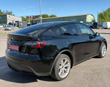 Черный Тесла Model Y, объемом двигателя 0 л и пробегом 51 тыс. км за 23699 $, фото 5 на Automoto.ua