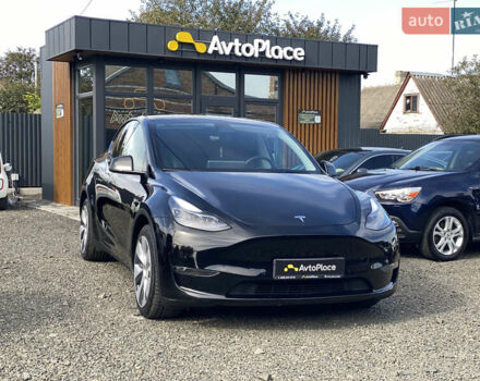 Тесла Model Y 2022 у Луцьку на Automoto.ua Чорний Тесла Model Y, об'ємом двигуна 0 л та пробігом 224 тис. км за 27500 $, фото 2 на Automoto.ua