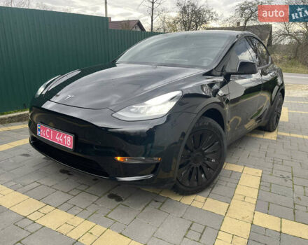 Тесла Model Y 2022 у Моршин на Automoto.ua Чорний Тесла Model Y, об'ємом двигуна 0 л та пробігом 67 тис. км за 27700 $, фото 37 на Automoto.ua