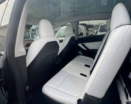 Черный Тесла Model Y, объемом двигателя 0 л и пробегом 59 тыс. км за 26500 $, фото 12 на Automoto.ua