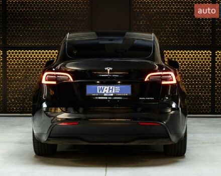 Черный Тесла Model Y, объемом двигателя 0 л и пробегом 155 тыс. км за 23000 $, фото 10 на Automoto.ua