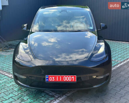 Черный Тесла Model Y, объемом двигателя 0 л и пробегом 136 тыс. км за 26199 $, фото 4 на Automoto.ua