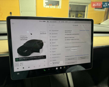 Черный Тесла Model Y, объемом двигателя 0 л и пробегом 89 тыс. км за 25500 $, фото 12 на Automoto.ua