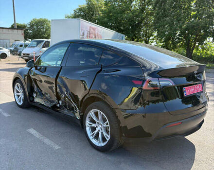Черный Тесла Model Y, объемом двигателя 0 л и пробегом 51 тыс. км за 22500 $, фото 4 на Automoto.ua