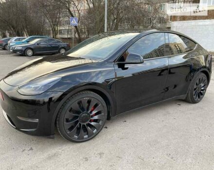 Чорний Тесла Model Y, об'ємом двигуна 0 л та пробігом 34 тис. км за 41500 $, фото 34 на Automoto.ua