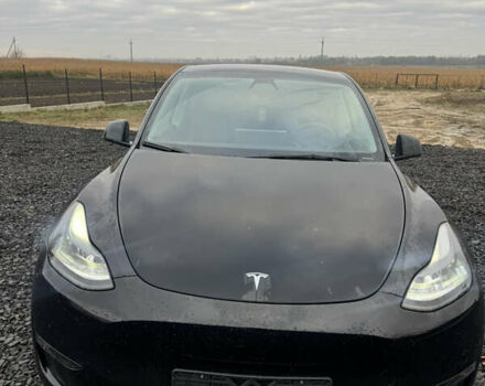 Черный Тесла Model Y, объемом двигателя 0 л и пробегом 224 тыс. км за 27500 $, фото 14 на Automoto.ua
