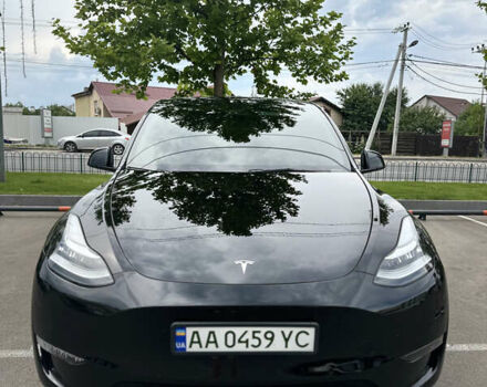 Черный Тесла Model Y, объемом двигателя 0 л и пробегом 43 тыс. км за 29900 $, фото 8 на Automoto.ua