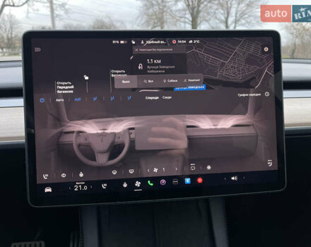Чорний Тесла Model Y, об'ємом двигуна 0 л та пробігом 88 тис. км за 29999 $, фото 22 на Automoto.ua