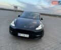Черный Тесла Model Y, объемом двигателя 0 л и пробегом 27 тыс. км за 28999 $, фото 2 на Automoto.ua