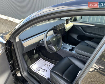 Тесла Model Y 2022 у Луцьку на Automoto.ua Чорний Тесла Model Y, об'ємом двигуна 0 л та пробігом 224 тис. км за 27500 $, фото 84 на Automoto.ua