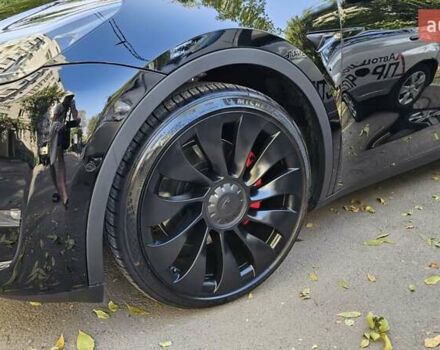 Чорний Тесла Model Y, об'ємом двигуна 0 л та пробігом 37 тис. км за 37000 $, фото 4 на Automoto.ua