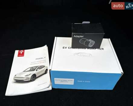 Черный Тесла Model Y, объемом двигателя 0 л и пробегом 85 тыс. км за 28000 $, фото 30 на Automoto.ua