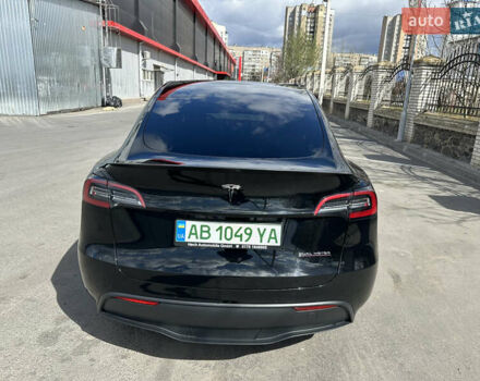 Черный Тесла Model Y, объемом двигателя 0 л и пробегом 36 тыс. км за 40800 $, фото 7 на Automoto.ua
