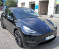Черный Тесла Model Y, объемом двигателя 0 л и пробегом 75 тыс. км за 33000 $, фото 6 на Automoto.ua