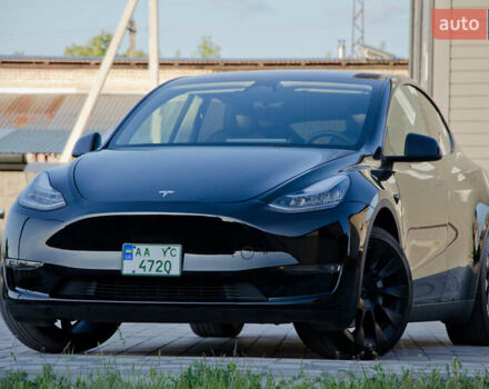 Чорний Тесла Model Y, об'ємом двигуна 0 л та пробігом 130 тис. км за 25500 $, фото 10 на Automoto.ua