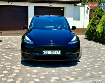 Черный Тесла Model Y, объемом двигателя 0 л и пробегом 50 тыс. км за 24999 $, фото 5 на Automoto.ua