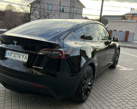 Черный Тесла Model Y, объемом двигателя 0 л и пробегом 16 тыс. км за 40600 $, фото 21 на Automoto.ua