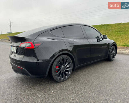 Чорний Тесла Model Y, об'ємом двигуна 0 л та пробігом 53 тис. км за 30500 $, фото 11 на Automoto.ua