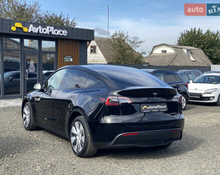 Тесла Model Y 2022 у Луцьку на Automoto.ua Чорний Тесла Model Y, об'ємом двигуна 0 л та пробігом 224 тис. км за 27500 $, фото 34 на Automoto.ua