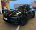 Черный Тесла Model Y, объемом двигателя 0 л и пробегом 53 тыс. км за 34999 $, фото 2 на Automoto.ua