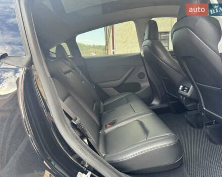 Черный Тесла Model Y, объемом двигателя 0 л и пробегом 58 тыс. км за 34500 $, фото 62 на Automoto.ua